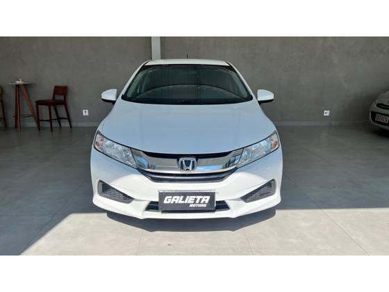 HONDA CITY 1.5 LX 16V FLEX 4P AUTOMÁTICO